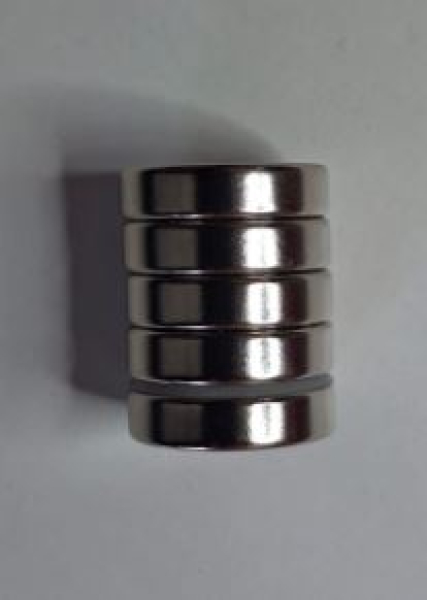 16438 Magnete 20 x 5 mm 5 Stück